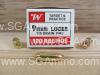 1000 Round Flat Can - 9mm Luger Winchester FMJ 115 Grain Value Pack Ammo - USA9MMVP - Packed in Metal Canister